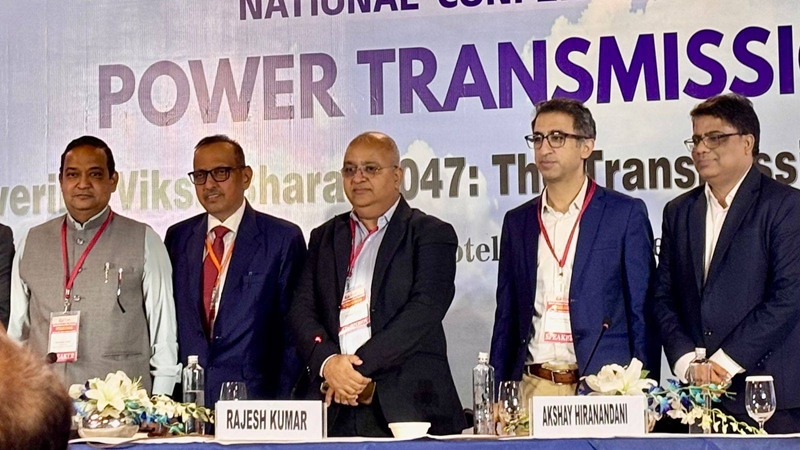 REC Director Finance Rajesh Kumar chairs session on ‘Financing the Transmission Imperative’